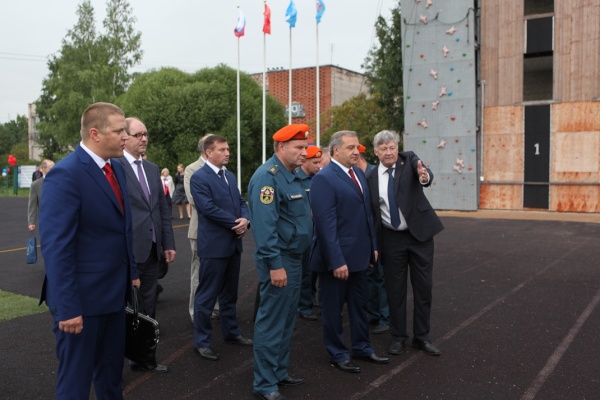 Владимир Пучков высоко оценил действия юных спасателей