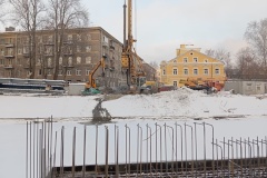 В Приморском районе строится новый мост через Черную речку