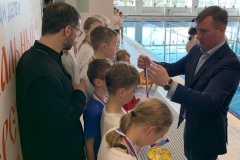 14 мая прошло первенство по плаванию среди детей «Пасхальный перезвон»