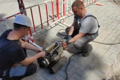 12 000 метров сетей проверит Теплосеть Санкт‑Петербурга с помощью робота-диагноста
