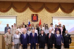 Акция "Мы граждане России" прошла в администрации Курортного района