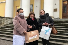 Молодежный совет при администрации Центрального района поддержал пациентов Мариинской больницы