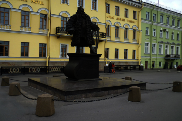 За красоту города