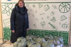 Жители Невского района в декабре сдали на вторичную переработку порядка 400 килограммов пластиковых крышечек