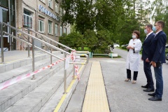В Приморском районе модернизируют поликлиники