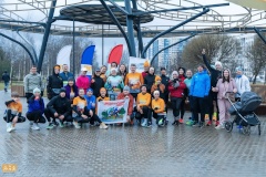 В Муринском парке прошла открытая тренировка бегового клуба «Муринский парк»