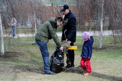 Сотрудники КРТИ приняли участие в общегородском субботнике