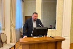 На заседании Коллегии выступил Владимир Шабаров