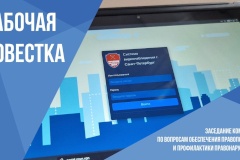 На Комиссии по профилактике правонарушений администрации Петродворцового района обсудили вопросы безопасности