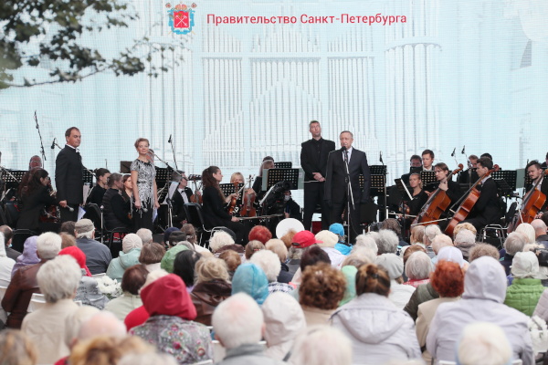 В Соляном переулке состоялся концерт памяти жертв блокады