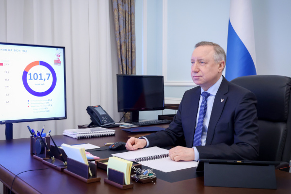 Рабочее совещание: итоги выполнения программы «Комплексное развитие систем коммунальной инфраструктуры, энергетики и энергосбережения в Санкт‑Петербурге»
