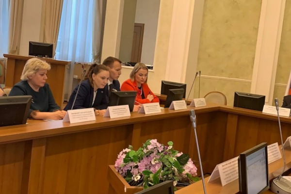 Совещание по вопросу реализации в администрации Выборгского района проектов в рамках программы «Эффективный регион»