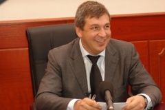 Анатолий Котов встретился с Министром регионального развития России Игорем Слюняевым