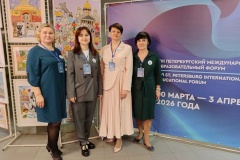 Детские сады Фрунзенского района принимают участников Петербургского международного образовательного форума