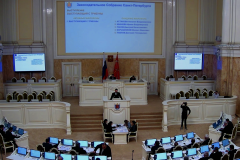 Корректировка городского бюджета 2023-2025 годов одобрена депутатами  в первом чтении