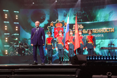 Александр Беглов поздравил сотрудников предприятий города с Днём промышленности Санкт‑Петербурга на концерте в Ледовом дворце