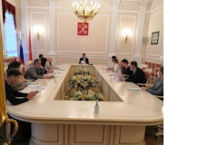 В Смольном состоялось заседание рабочей группы при антинаркотической комиссии в Санкт‑Петербурге