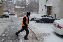 Коммунальные службы района мобилизованы