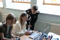 Объединяя усилия: школа №253 имени капитана 1-го ранга П.И. Державина и школа №93 имени Н.П. Жердева из Донецка вывели сотрудничество на новый уровень