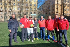 В Московском районе прошли турниры по футболу