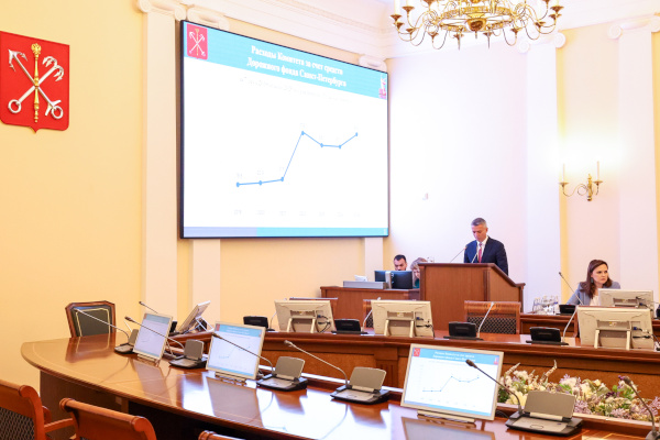 Рабочее совещание: формирование и использование бюджетных ассигнований Дорожного фонда Санкт‑Петербурга