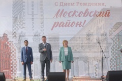 Ко Дню основания района стартовал белорусский фестиваль