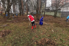 Субботник в Выборгском районе