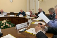 В Смольном состоялось заседание Комиссии по вопросам помилования