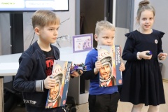 В Библиотеке правовой и экономической информации прошёл фестиваль «Космомания»