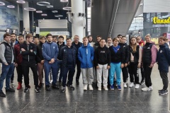 Дзюдоисты города на Неве готовы к выступлению на чемпионате России