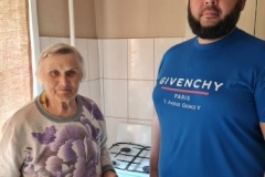 Произведена срочная замена старых бытовых плит инвалидам и ветеранам Великой Отечественной войны, проживающим на территории Калининского района