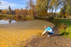 В Калининском районе состоялась эко-акция «Вода России»