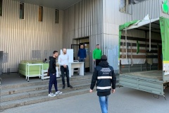 В Калининском и Адмиралтейском районах проведены мероприятия по освобождению незаконно занятых объектов нежилого фонда