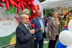 Новая площадка в одном из дворов по Юкковскому шоссе