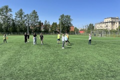 На территории Московского района состоялся футбольный турнир