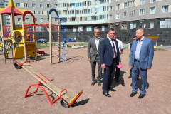 Детскую площадку на Туристской улице приведут в порядок