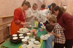 Воспитанники клуба отпраздновали Масленицу