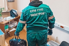 Более 50 килограмм опасных отходов вывезли экологические аварийные службы за неделю