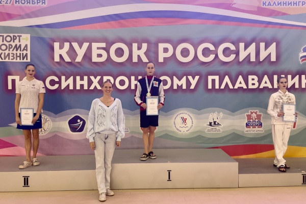 Кубок России по синхронному плаванию