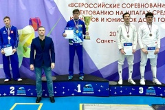 Фехтовальщики с берегов Невы – призеры Всероссийских соревнований