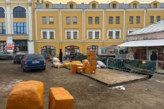 Специалисты Комитета провели рейды в Невском, Выборгском и Центральном районах