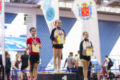 6 фрунзенцев установили рекорды России по роуп скиппингу "PITER JUMP RECORD"