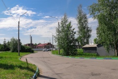 Завершена реконструкция освещения на Объездном шоссе