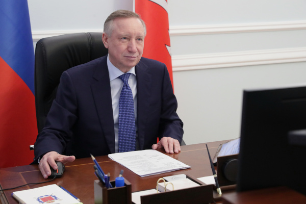 Заседание Правительства Санкт‑Петербурга 23.11.2021