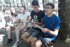 Ученик Павловской гимназии на Всероссийском форуме РДШ