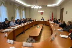25 марта в администрации Центрального района состоялось плановое заседание районной антитеррористической комиссии