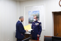 Дружинник района - один из лучших в Северной столице