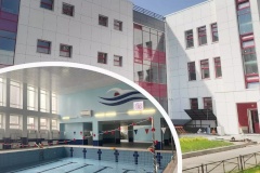 Школа с лабораториями и инженерным кластером открылась в Калининском районе