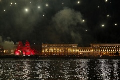 Ограничение движения транспортных средств в связи с проведением праздника выпускников петербургских школ «Алые паруса»