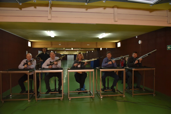 2 этап Спартакиады трудовых коллективов города Кронштадта-2016. Стрельба.